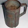 Prisoner Mug.Courtesy of The Gulag Museum at Perm-36.
