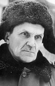 Varlam Shalamov. Russian writer. Gulag prisoner for over twenty years. Courtesy of the International Memorial Society.