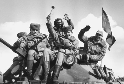 The withdrawal of Soviet troops from Afghanistan. Courtesy of the ITAR-TASS News Agency.
