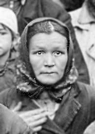 Maria Tchebotareva. Courtesy of The Gulag Museum at Perm-36.